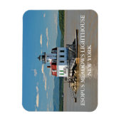Esopus Meadows Lighthouse, New York Photo Magnet Magneet (Verticaal)