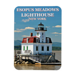 Esopus Meadows Lighthouse, New York Photo Magnet Magneet