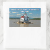 Esopus Meadows Lighthouse, New York Stickers (Tas)