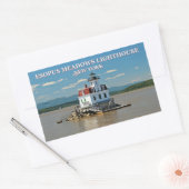 Esopus Meadows Lighthouse, New York Stickers (Envelop)
