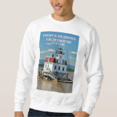 Esopus Meadows Lighthouse, New York Sweatshirt (Voorkant)