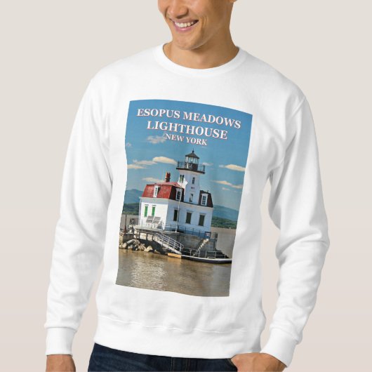 Esopus Meadows Lighthouse, New York Sweatshirt (Voorkant)