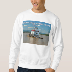Esopus Meadows Lighthouse, New York Sweatshirt