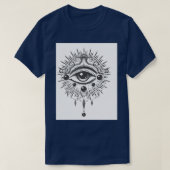 Esoteric All Seing Eye T-shirt (Design voorkant)
