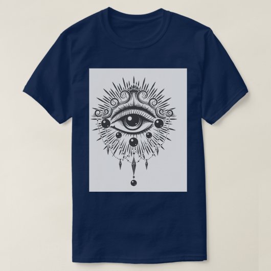 Esoteric All Seing Eye T-shirt (Design voorkant)