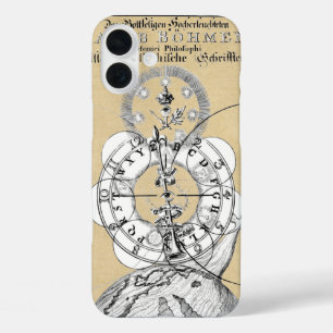 Esoteric Alphabet of Jacob Boehme iPhone 16 Plus Hoesje