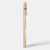 Esoteric Alphabet of Jacob Boehme Case-Mate iPhone Case (Achterkant / Rechts)