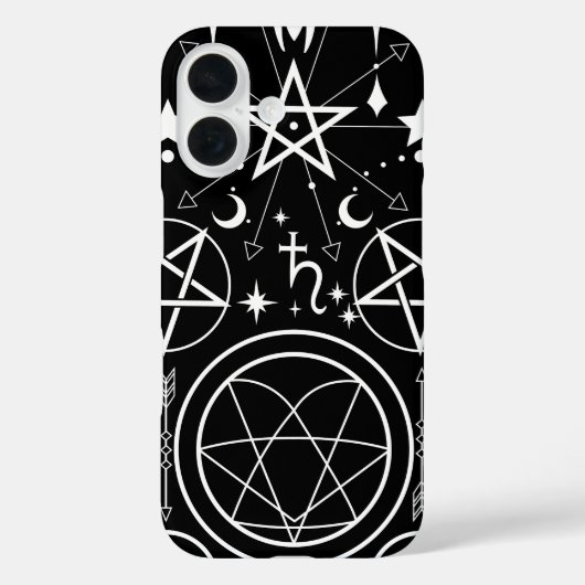 Esoteric Case-Mate iPhone Case (Achterkant)