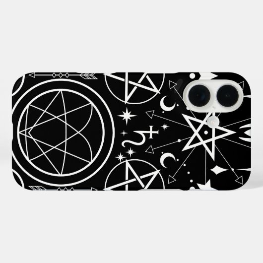 Esoteric Case-Mate iPhone Case (Achterkant (horizontaal))