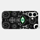 Esoteric Case-Mate iPhone Case (Achterkant (horizontaal))