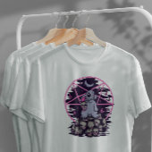 Esoteric Creepy Bunny T-shirt