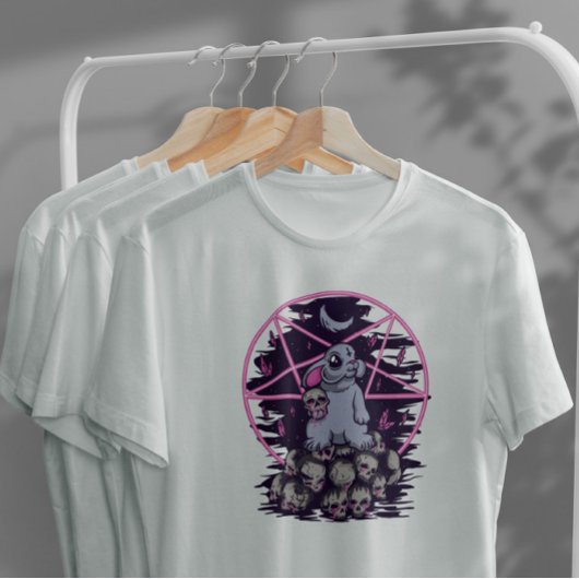 Esoteric Creepy Bunny T-shirt