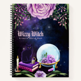 Esoteric Crystal Witchcraft Boek Gothic Grimoire