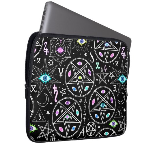 Esoteric Electronics Bag Laptop Sleeve (Voorkant Rechts)