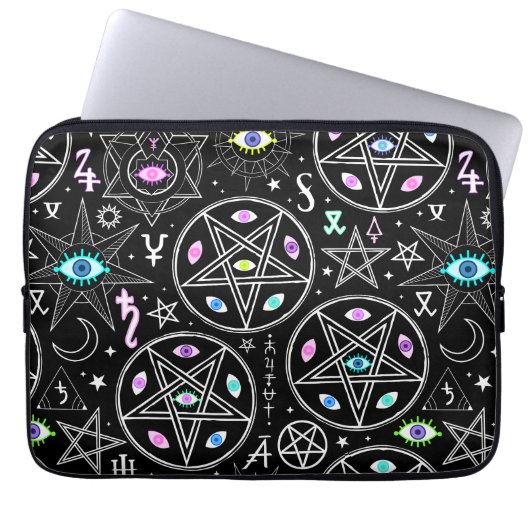 Esoteric Electronics Bag Laptop Sleeve (Voorkant)
