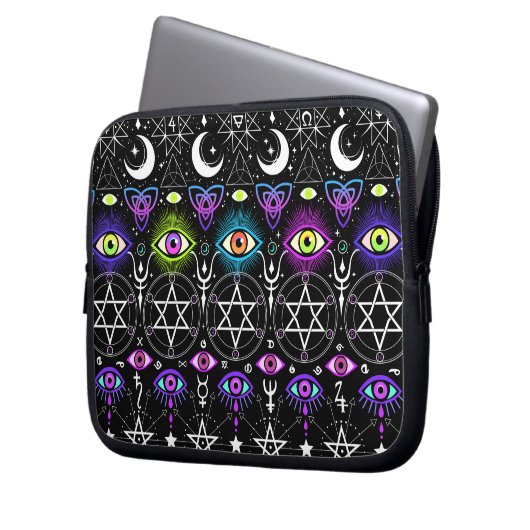 Esoteric Laptop Sleeve (Voorkant Links)