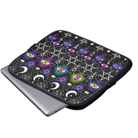 Esoteric Laptop Sleeve (Voorkant onderkant)