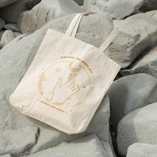 Esoteric Life Moon Tote Bag