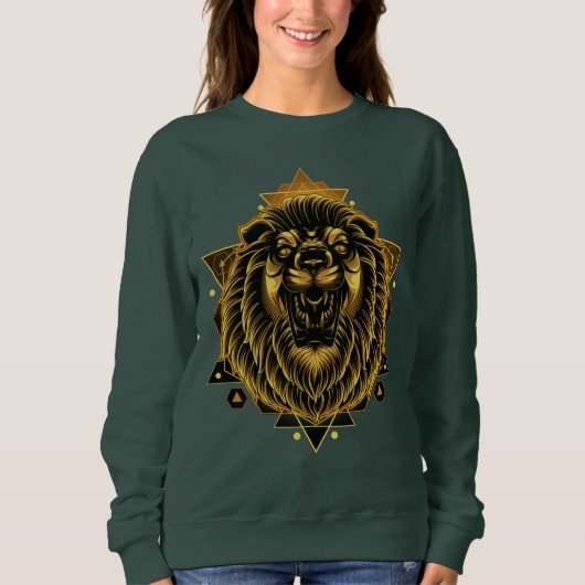 Esoteric Lion Sweatshirt (Voorkant)
