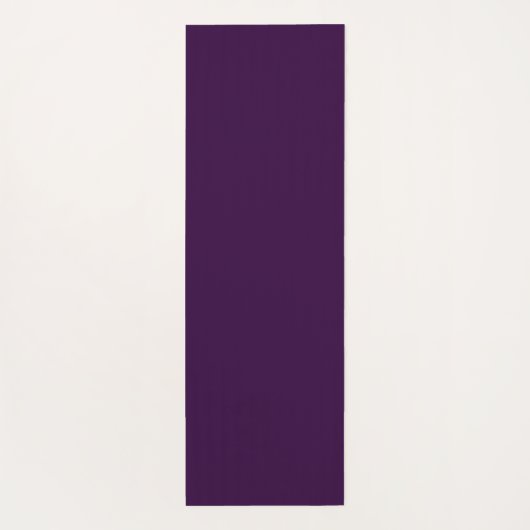 Esoteric Moon And Stars Personalized Yogamat (Achterkant)