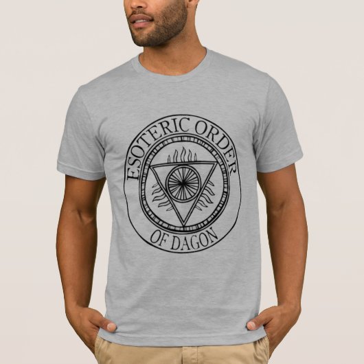 Esoteric Order of Dagon T-shirt (Voorkant)