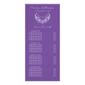 Esoteric Psychic Modern Services prijslijst Reclamekaart (Voorkant)