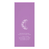 Esoteric Psychic Modern Services prijslijst Reclamekaart (Achterkant)