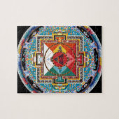 ESOTERIC RADIANT MANDALA LEGPUZZEL (Horizontaal)