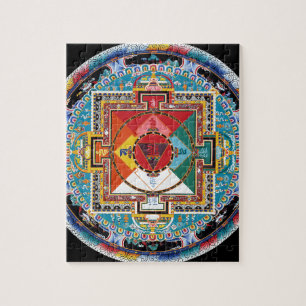 ESOTERIC RADIANT MANDALA LEGPUZZEL