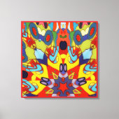 Esoteric Scream Canvas Afdruk (Voorkant)