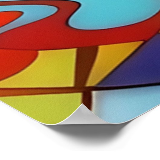 Esoteric Scream Poster (Hoek)