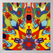 Esoteric Scream Poster (Voorkant)