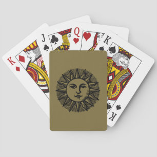 Esoteric Sun Pokerkaarten
