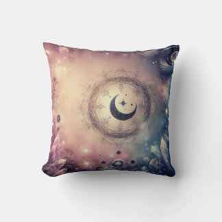 Esoteric Throw Pillow Kussen