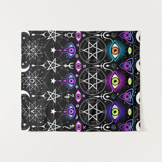 Esoteric Wandkleed (Voorkant (horizontaal))