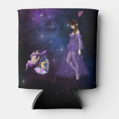 Esoteric Witchcraft Magick Paars Gift for Witch Blikjeskoeler (Voorkant)