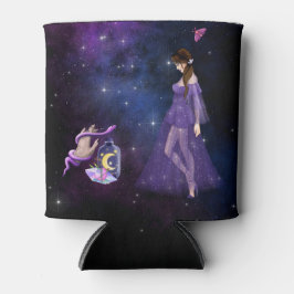 Esoteric Witchcraft Magick Paars Gift for Witch Blikjeskoeler