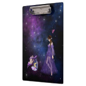 Esoteric Witchcraft Magick Paars Gift for Witch Klembord (Links)