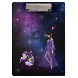 Esoteric Witchcraft Magick Paars Gift for Witch Klembord