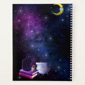 Esoteric Witchcraft Magick Paars Gift for Witch Planner (Achterkant)