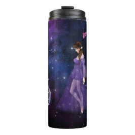 Esoteric Witchcraft Magick Paars Gift for Witch Thermosbeker