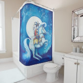 ESOTERICA - Oorspronkelijk kunstwerk  Douchegordijn (In situ)