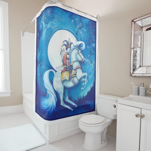 ESOTERICA - Oorspronkelijk kunstwerk  Douchegordijn (In situ)