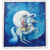 ESOTERICA - Oorspronkelijk kunstwerk  Douchegordijn (Voorkant)