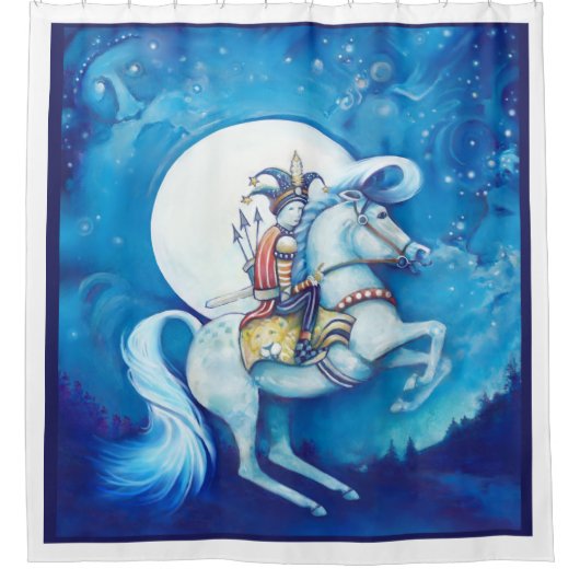 ESOTERICA - Oorspronkelijk kunstwerk  Douchegordijn (Voorkant)