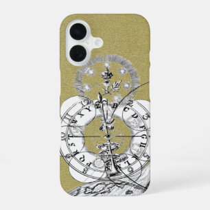 Esoterisch alfabet van theosofie iPhone 16 hoesje
