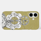 Esoterisch alfabet van Theosophy Case-Mate iPhone Case (Achterkant (horizontaal))
