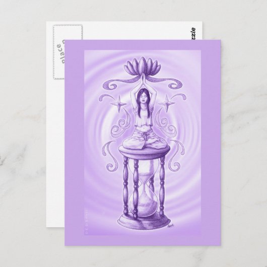 Esoterisch Briefkaart (Voorkant / Achterkant)