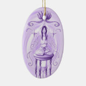 Esoterisch Keramisch Ornament (Rechts)