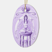 Esoterisch Keramisch Ornament (Links)